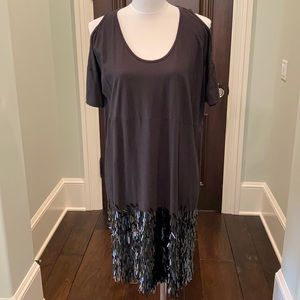 Fun Open Shoulder LBD